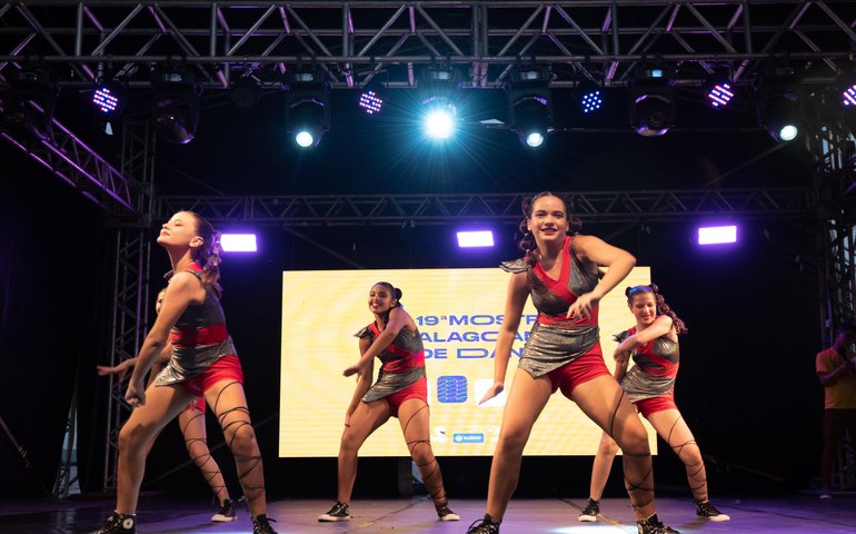 Secult divulga resultado final da 20ª Mostra Alagoana de Dança