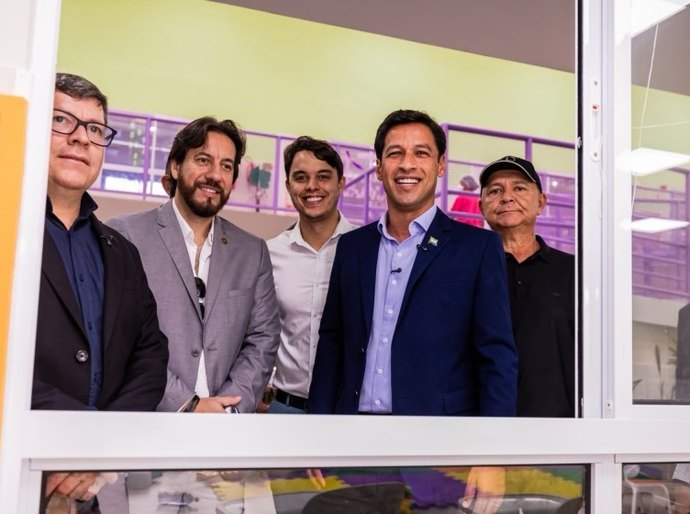 Maceió recebe comitiva do Paraguai e apresenta Gigantinhos Bilíngue como referência em educação infantil