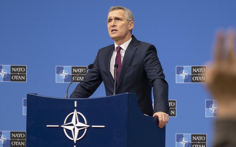 OTAN não resistiria sem os Estados Unidos, avalia ex-secretário-geral Jens Stoltenberg