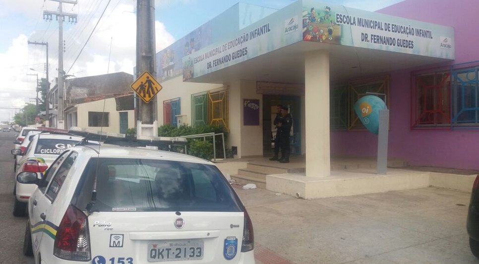 creche assaltada