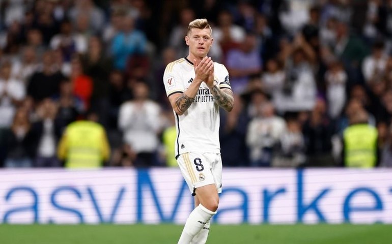 Kroos, lenda do Real Madrid e campeão da Copa de 2014, anuncia aposentadoria aos 34 anos