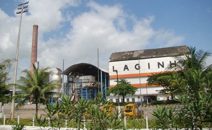 Usina Laginha, em Alagoas
