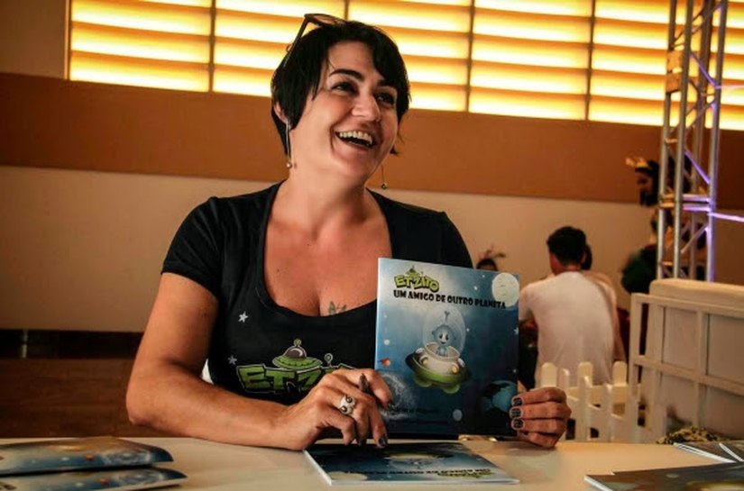 Contadores de histórias apresentam As Aventuras de Etzito