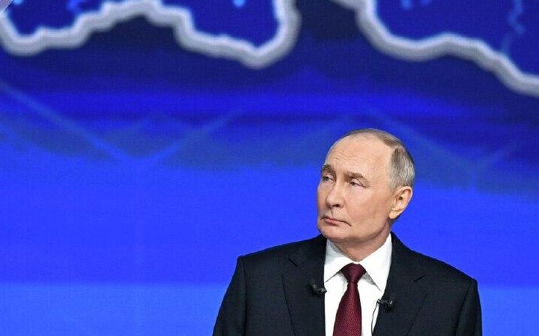 Rússia quer encerrar guerra na Ucrânia eliminando causas da crise, diz Putin