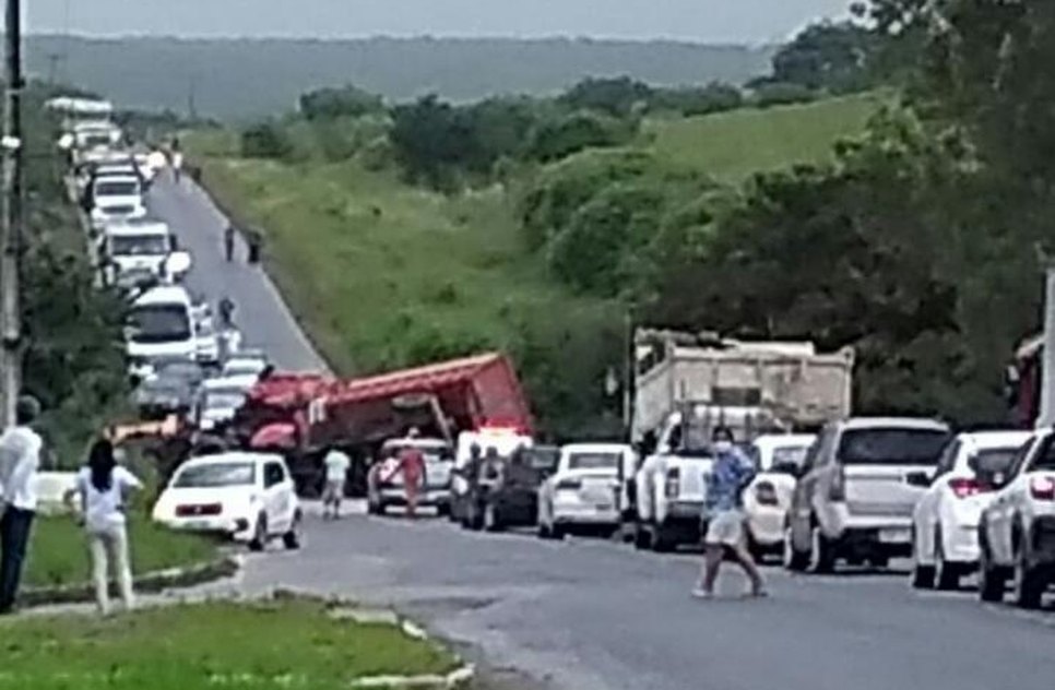 acidente baixo são francisco
