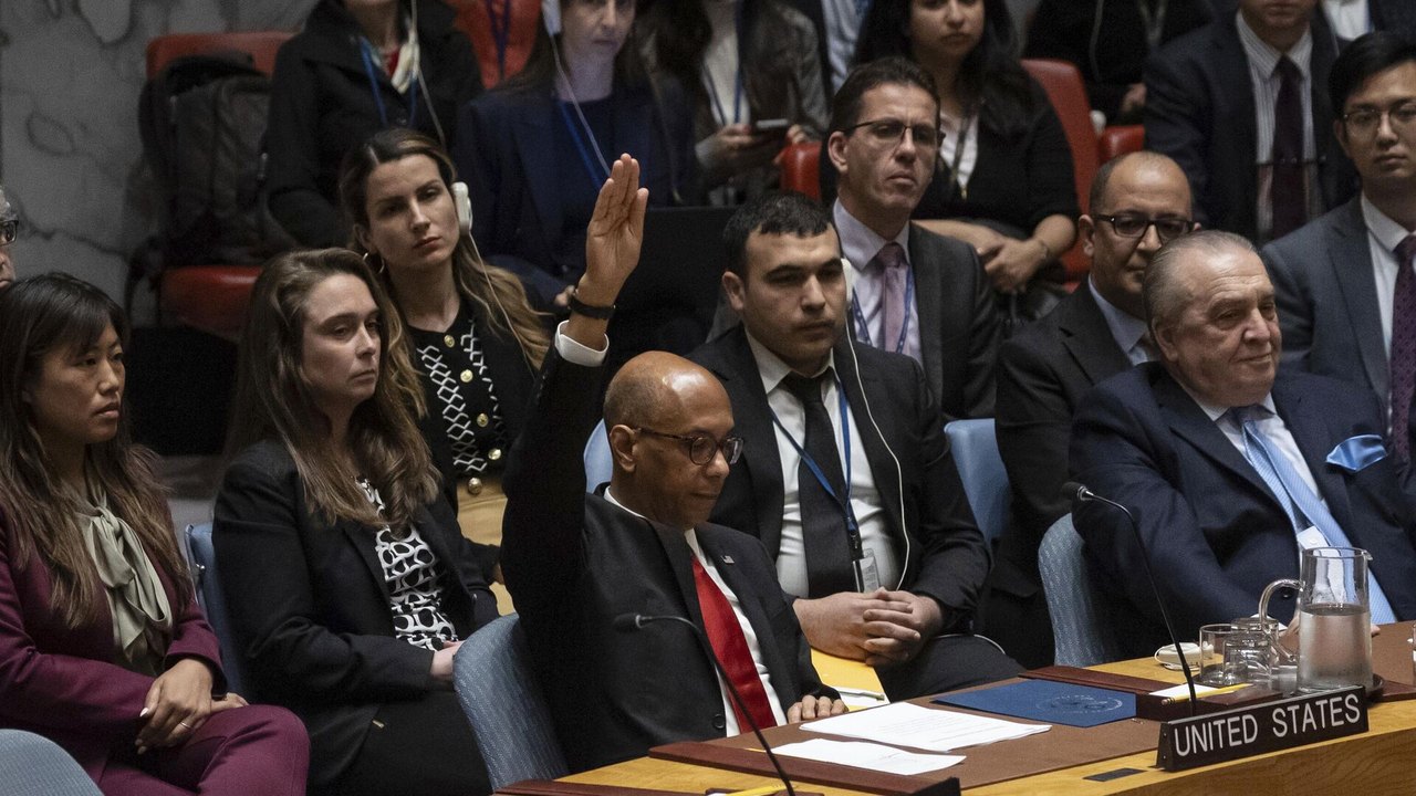 'Chocante': EUA vetam nova resolução de cessar-fogo em Gaza no Conselho de Segurança da ONU
