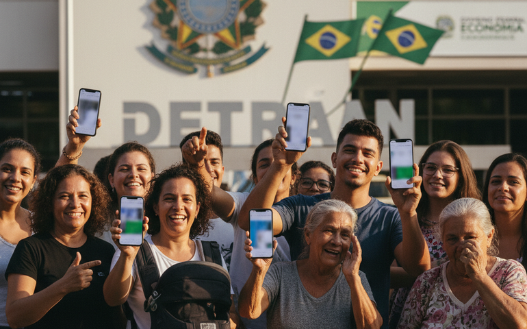 Renovação automática da CNH: entenda quem tem direito e quem fica de fora do benefício