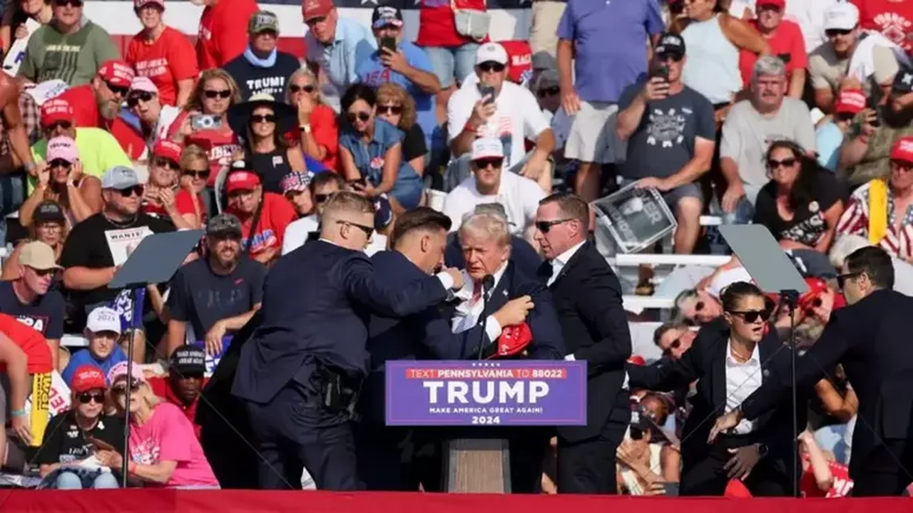 Teorias da conspiração proliferam nas redes depois de atentado contra Trump 