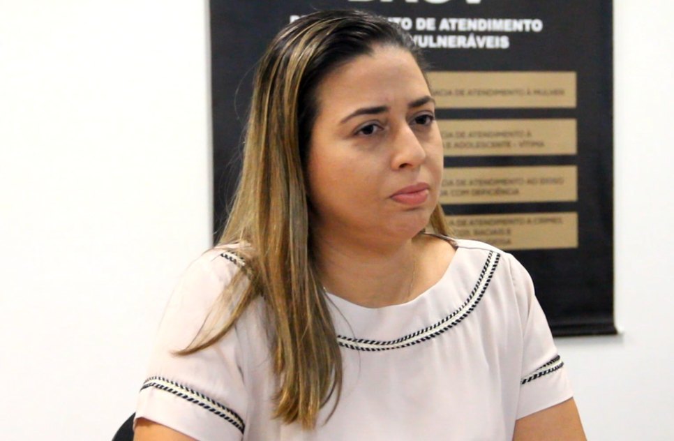 DELEGADA Anneclay Figueiredo / Foto: SSP/SE