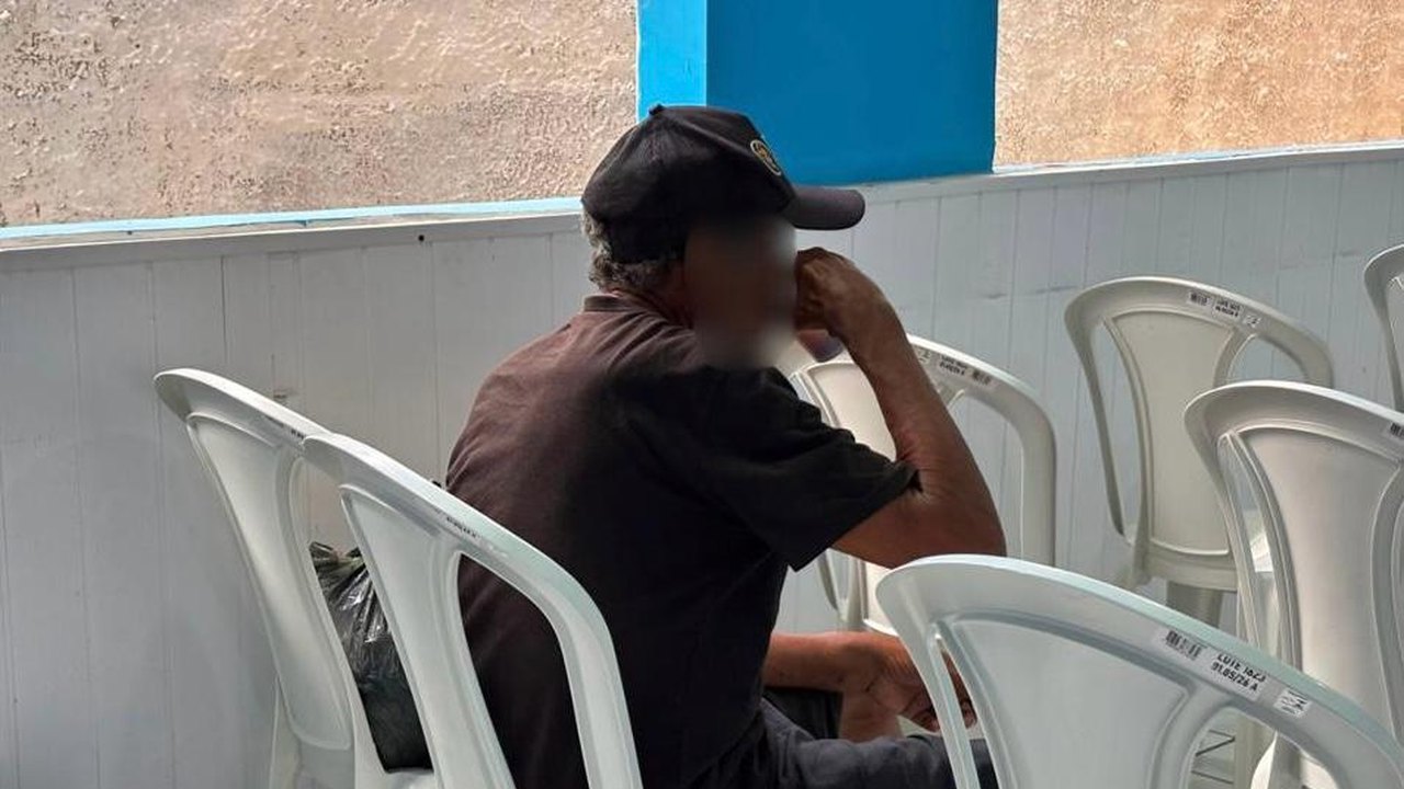 Guarda Municipal acolhe homem em situação de rua e o encaminha para tratamento