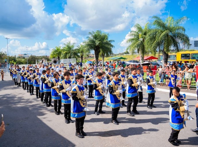 Educação e arte: Arapiraca realiza encontro e campeonato de Bandas e Fanfarras de Arapiraca