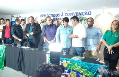 PRTB faz convenção, confirma apoio a Renan Filho e aliança com a DC e PPS  