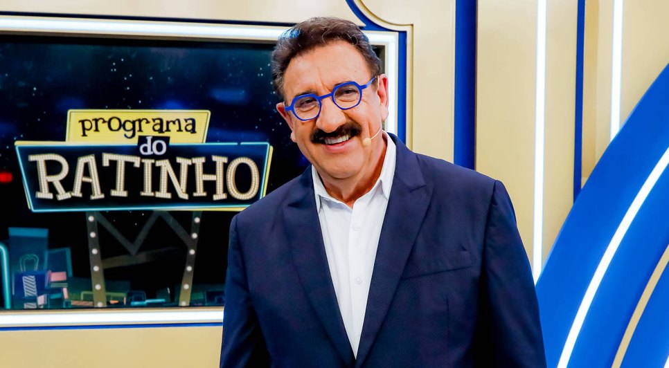 Apresentador Ratinho. Fonte: SBT