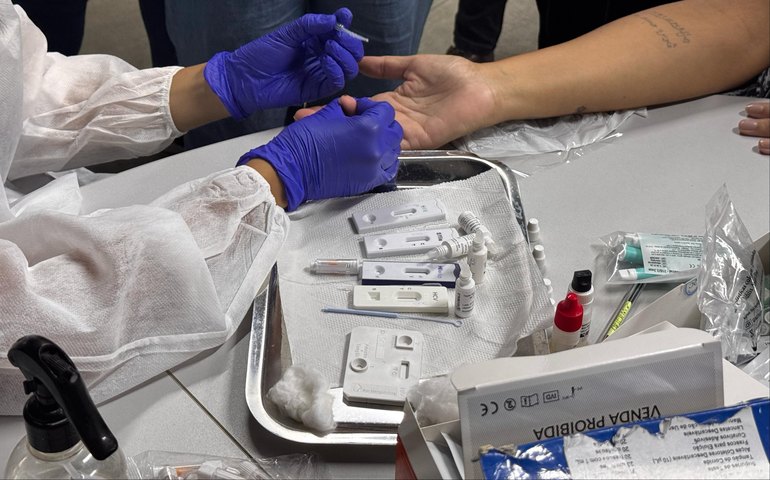 Saúde abre inscrições para oficina de aconselhamento, prevenção combinada e teste rápido