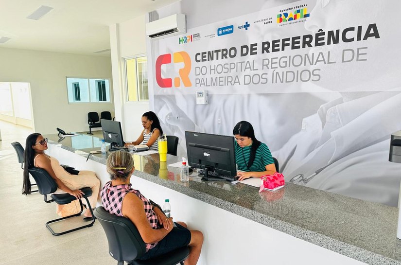 Centro de Referência do Hospital de Palmeira dos Índios amplia assistência no Agreste e Médio Sertão