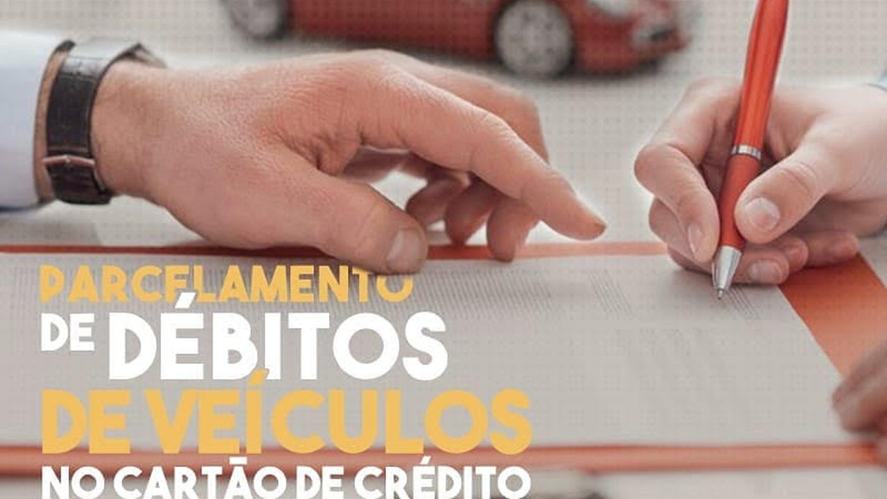 Detran/AL disponibiliza parcelamento de débitos de veículos no cartão de crédito