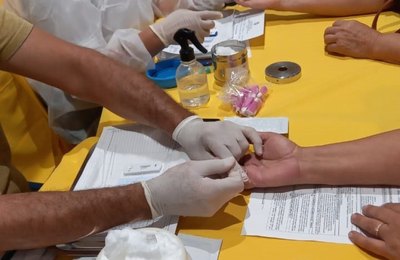 Testagem rápida pode ser feita em todas as Unidades Básicas de Saúde