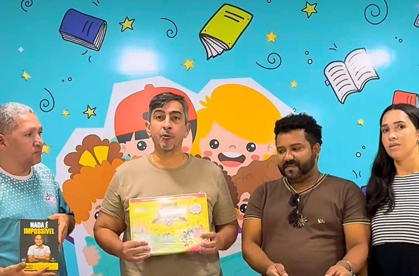 Cultura que transforma: Coruripe amplia acervo da biblioteca pública e fortalece acesso à leitura