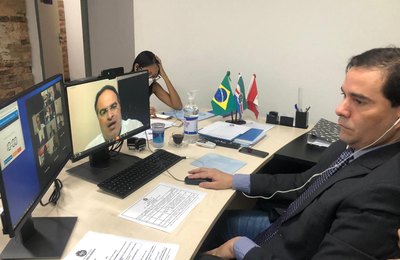 Câmara de Maceió prorroga teletrabalho e sessões virtuais até o dia 5 de maio 
