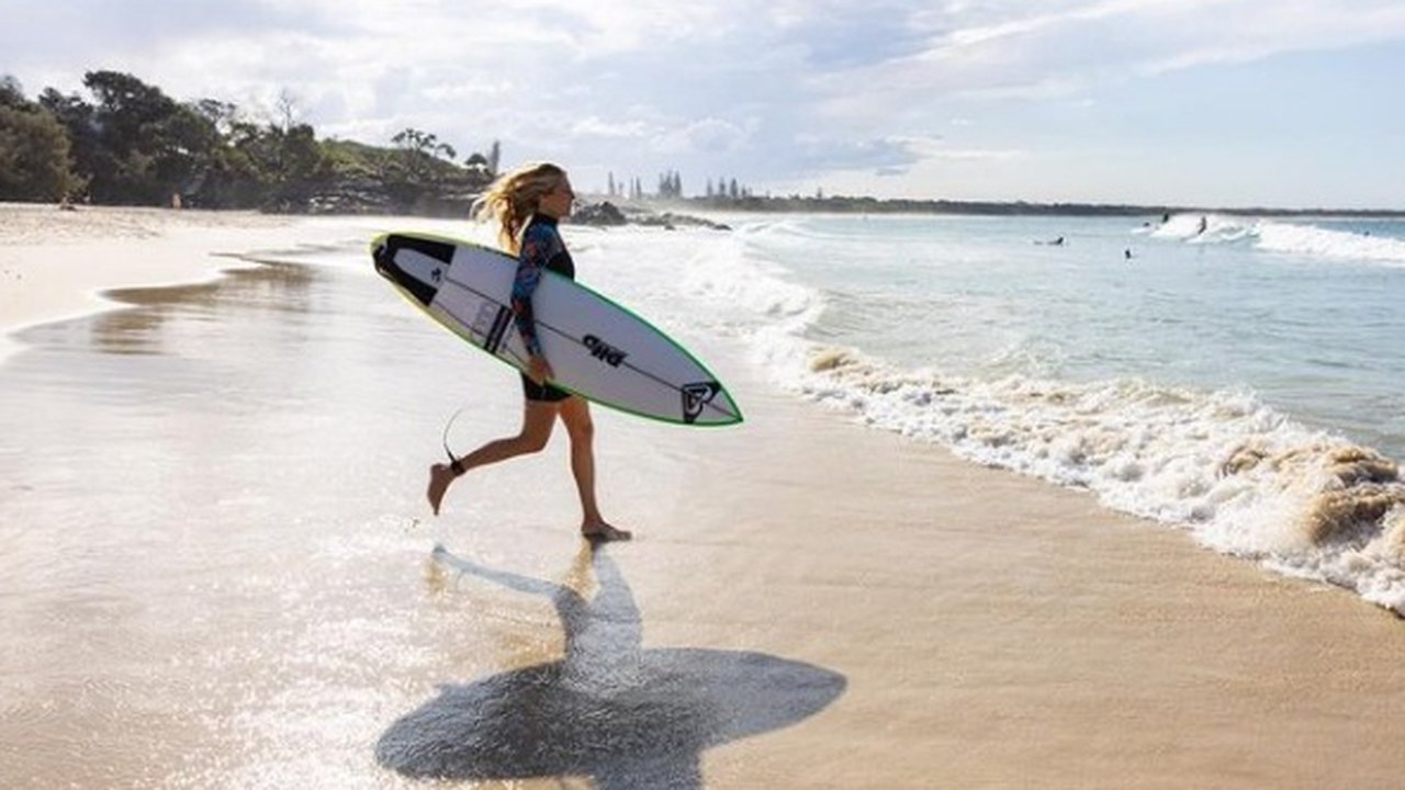 Oito vezes campeã mundial de surfe, Stephanie Gilmore anuncia ano sabático