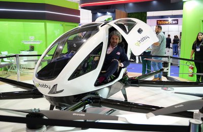 Mercado de Carros Voadores está aquecido