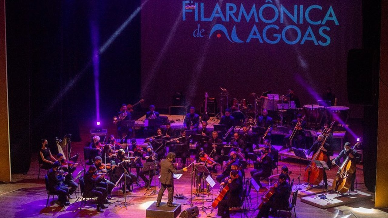 Orquestra Filarmônica de Alagoas apresenta espetáculo gratuito em Penedo