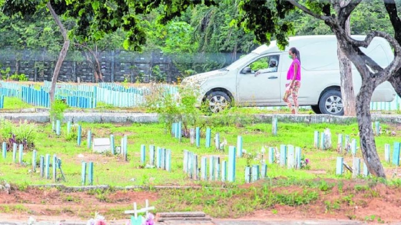 CE: entre março e abril, covid-19 matou mais que AVC, câncer de pulmão e enfarte