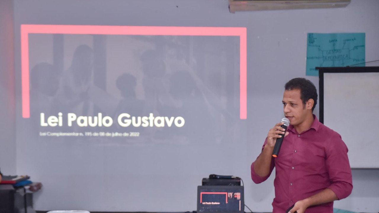 Reunião apresenta a Lei Paulo Gustavo para fazedores de cultura de Coruripe