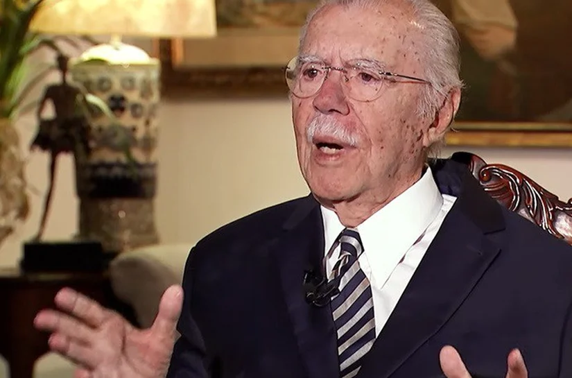 José Sarney, de 96 anos, é internado em hospital; veja estado de saúde