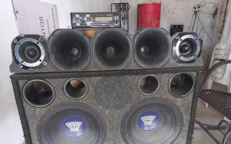 Após operação, Programa Na Base do Sossego ultrapassa 400 apreensões de equipamentos sonoros