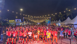 corrida / Foto: Reprodução: Foto/ Redes Sociais