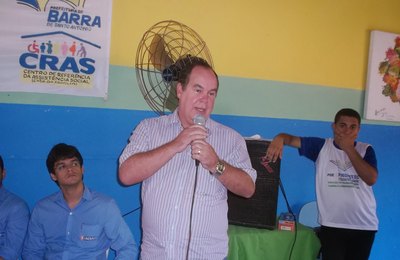 MP pede afastamento de prefeito da Barra de Santo Antônio