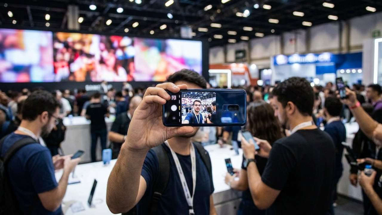 Oppo amplia aposta no Brasil com smartphone que faz selfie usando câmera traseira