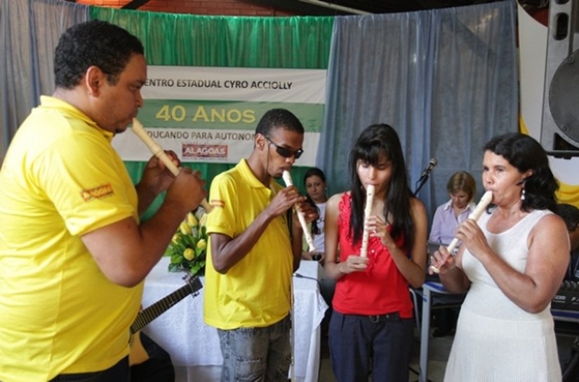 Cyro Accioly comemora 40 anos de atendimento a pessoas cegas