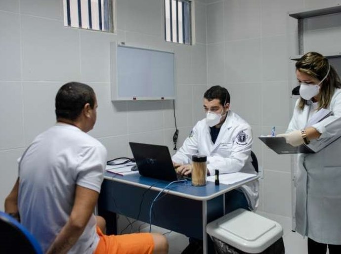 ALE discute projeto que cria Centro de Saúde Penitenciária do Estado