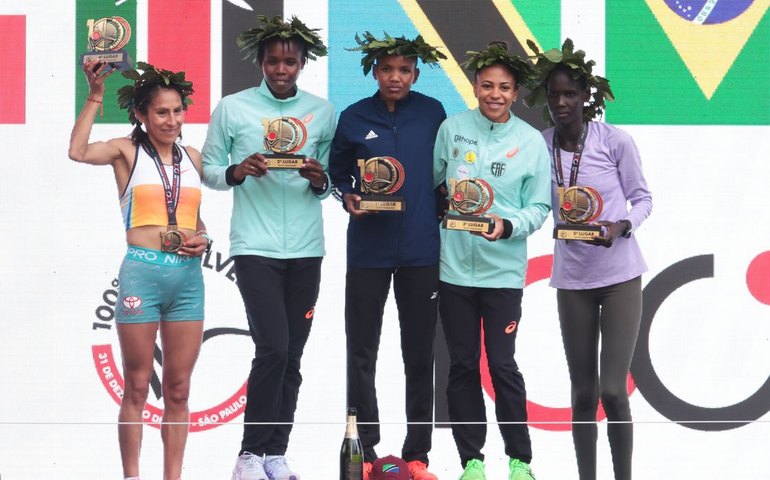 Ainda quero ser campeã da São Silvestre, diz Núbia de Oliveira