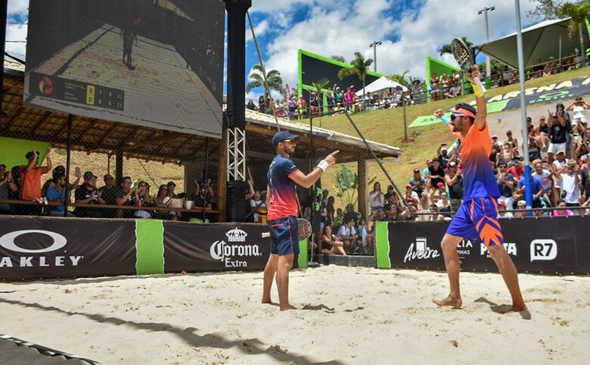 Melhor do mundo confirma presença no Pure Beach, na praia do Patacho, em Alagoas