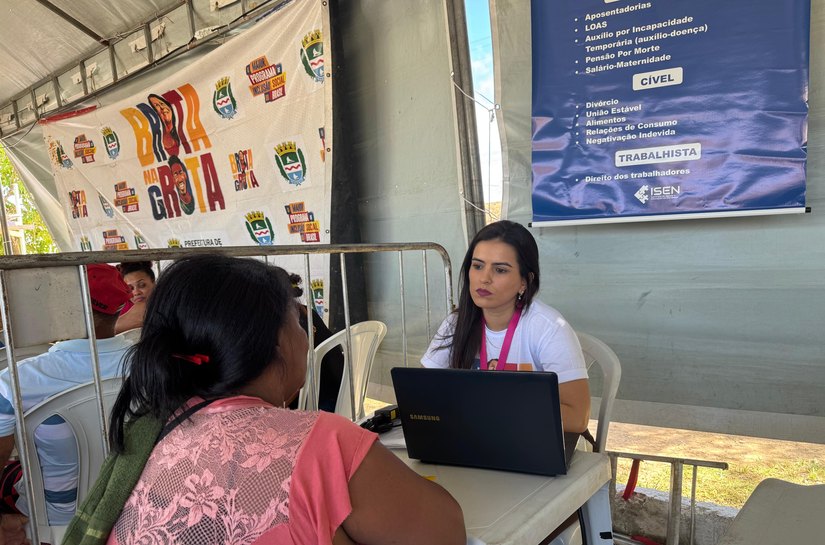 Brota na Grota avança com obras que garantem mobilidade aos moradores da Grota do Arroz