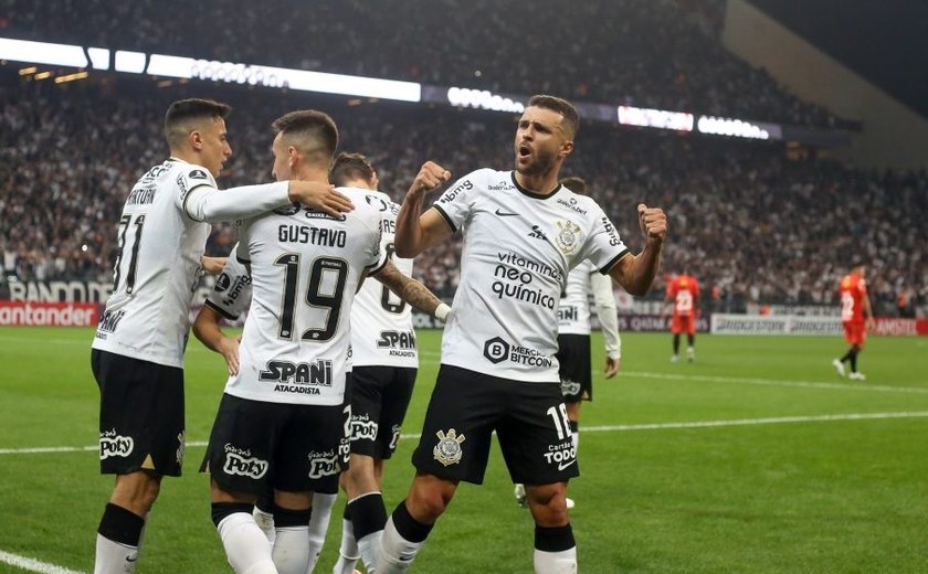 Baixo número de gols é desafio para Corinthians se classificar na Copa do Brasil