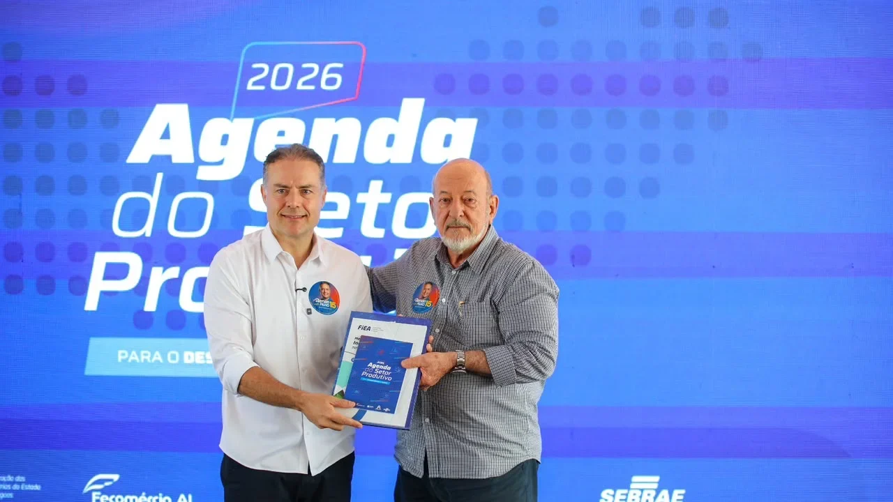 ”Os melhores governos que Alagoas teve foram os de Renan Filho”, diz presidente da Fiea