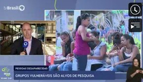 Grupos vulneráveis são alvos de pesquisa sobre pessoas desaparecidas