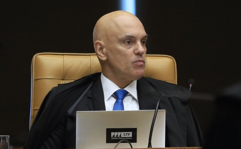 Após ataques de Musk, Moraes vê
'união de irresponsáveis mercantilistas'  com 'políticos brasileiros extremistas'