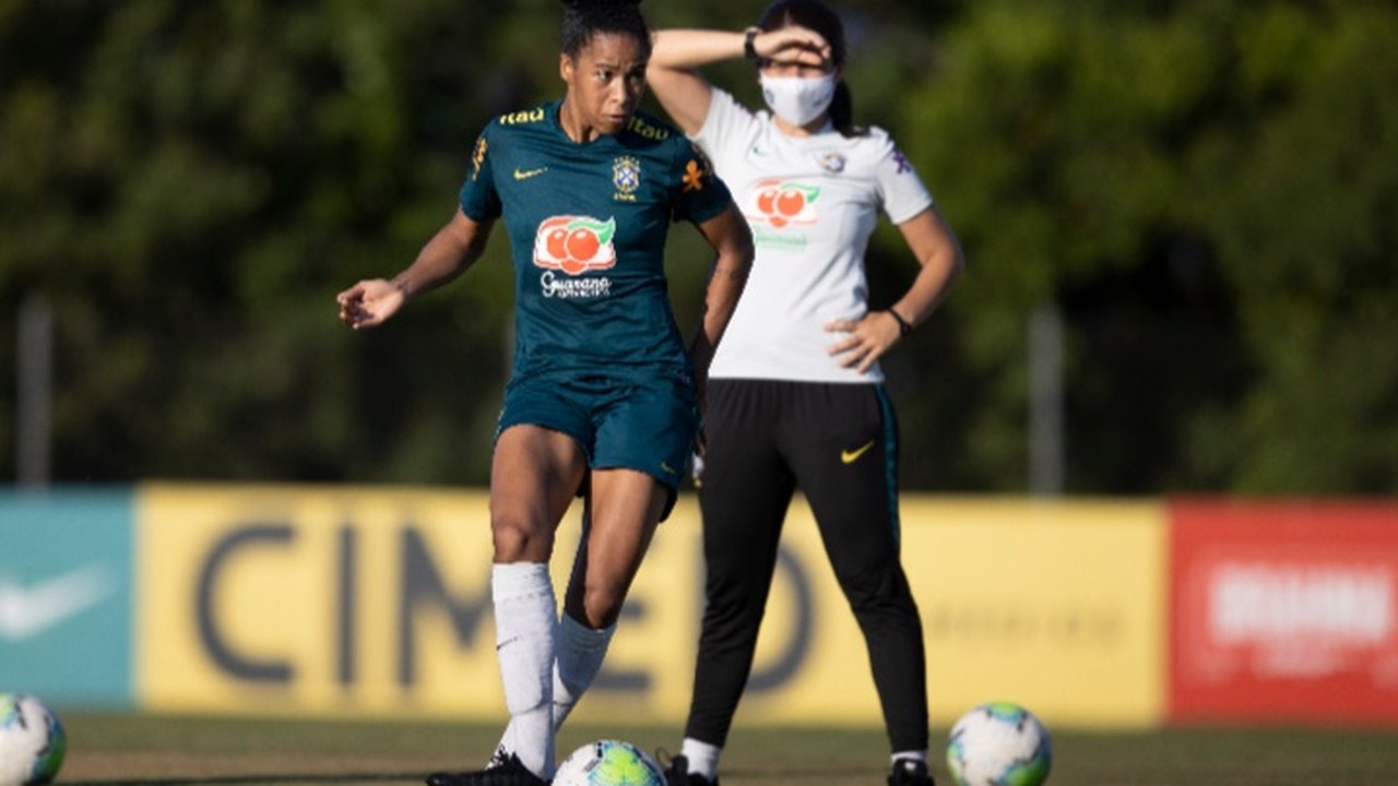 Tainara é diagnosticada com covid-19 e desfalca Brasil na Copa América Feminina