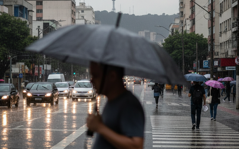 Inmet mantém alertas de chuva para São Paulo e outras regiões do Brasil