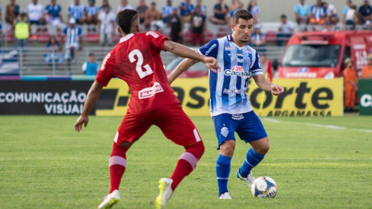 CSA e CRB farão a final do Alagoano na quarta