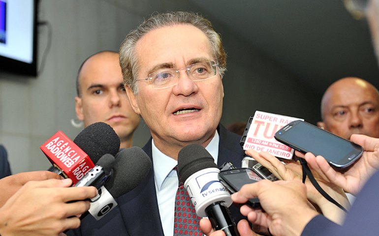 Ninguém substitui o Congresso Nacional, afirma Renan
