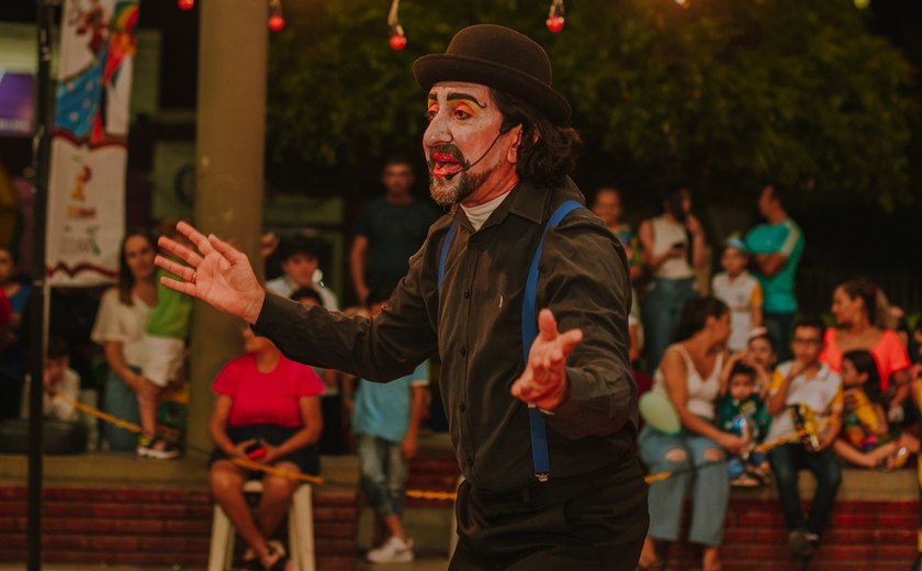 Rueiro — Festival de teatro de rua leva arte e encanto para o lago do Goití em Palmeira dos Índios