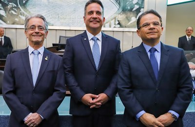 Presidente do TJAL participa da abertura do ano legislativo da Assembleia