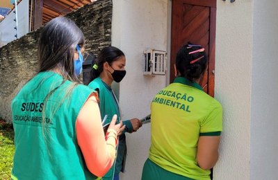 Desenvolvimento Sustentável realiza educação ambiental na Jatiúca