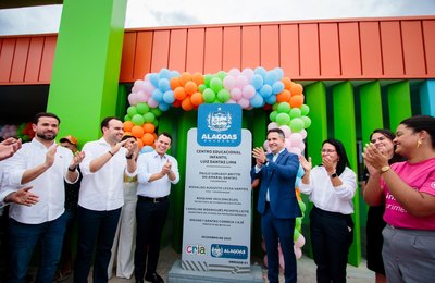 Governador Paulo Dantas inaugura em Batalha a 81ª creche Cria